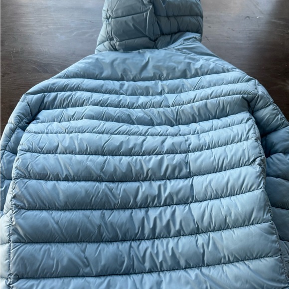 Men’s Save the Duck Light Blue Puffer Jacket - Picture 3 of 3